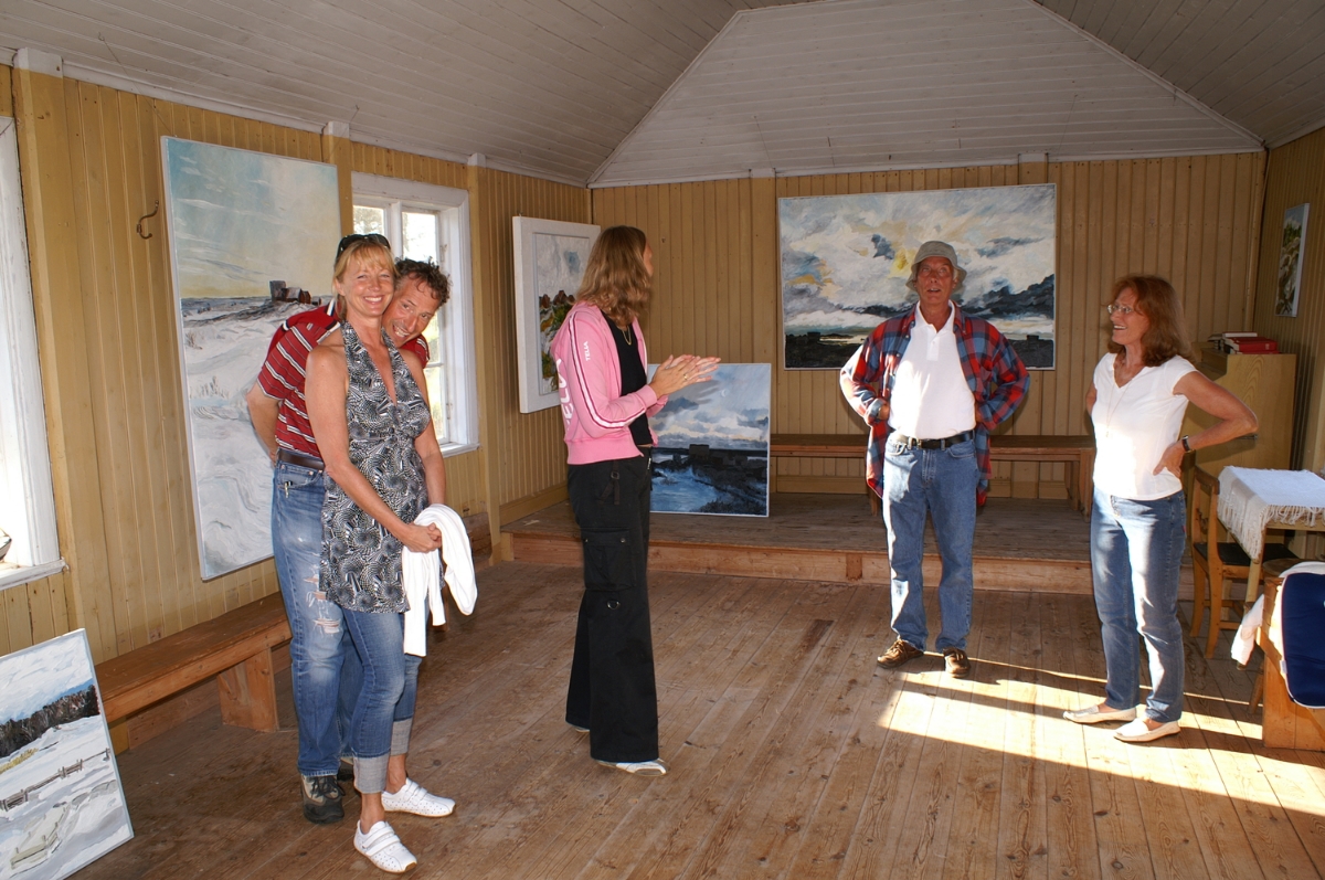 2006 Missionshuset - Svartlöga. Första egna utställningen