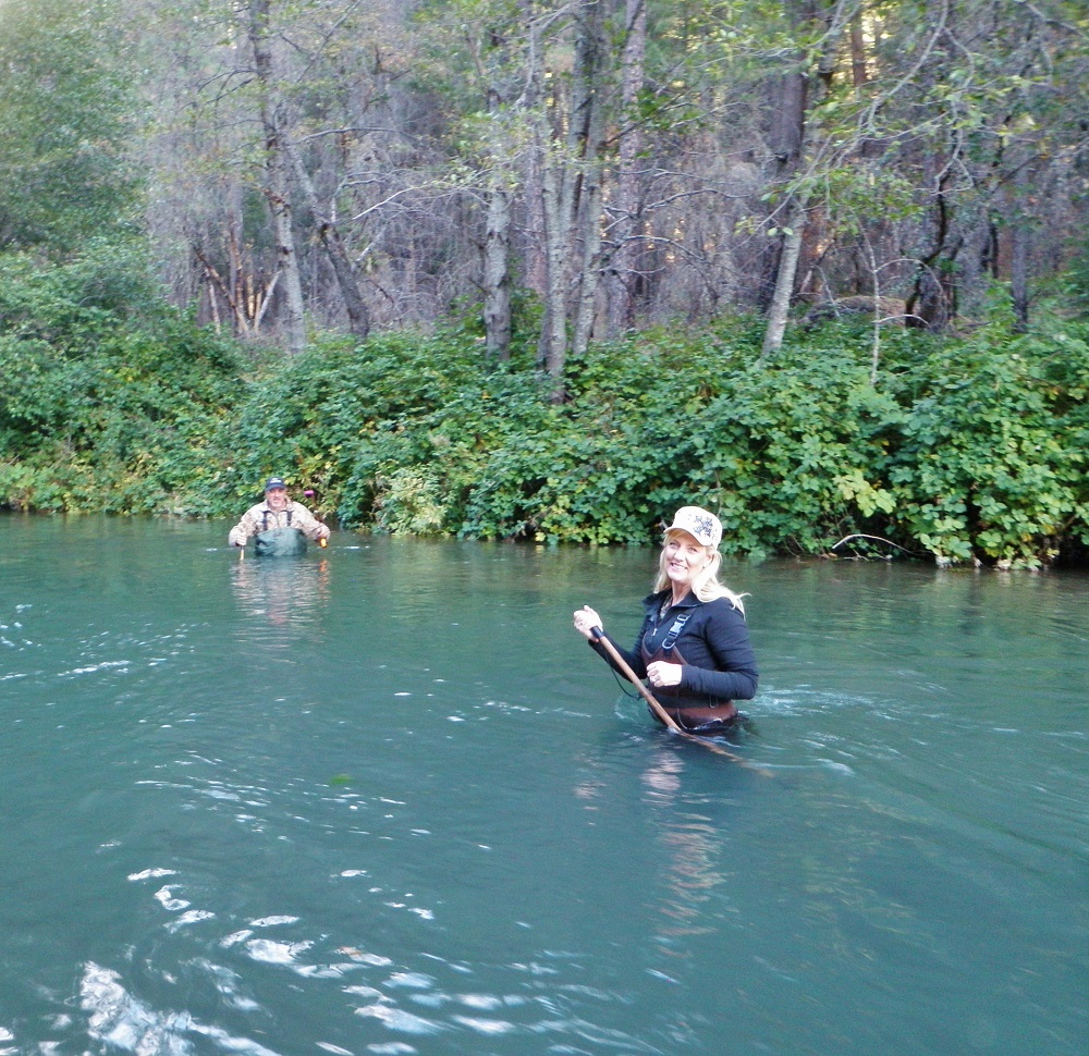 Julie and Jeff Loved to Wade