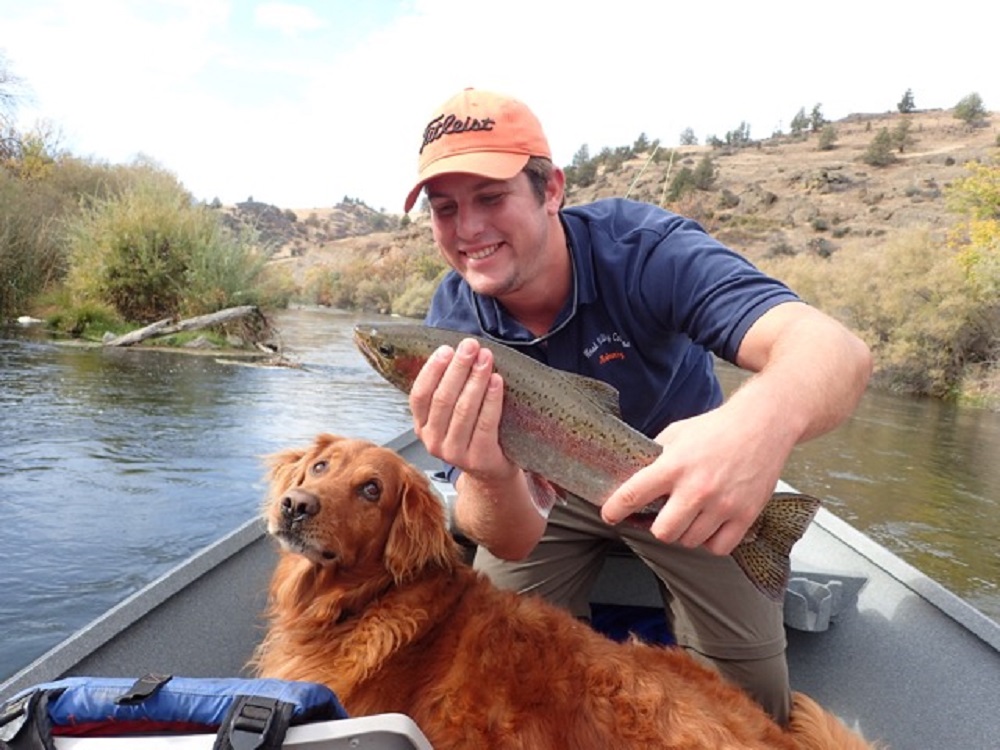 Ian's First Steelhead