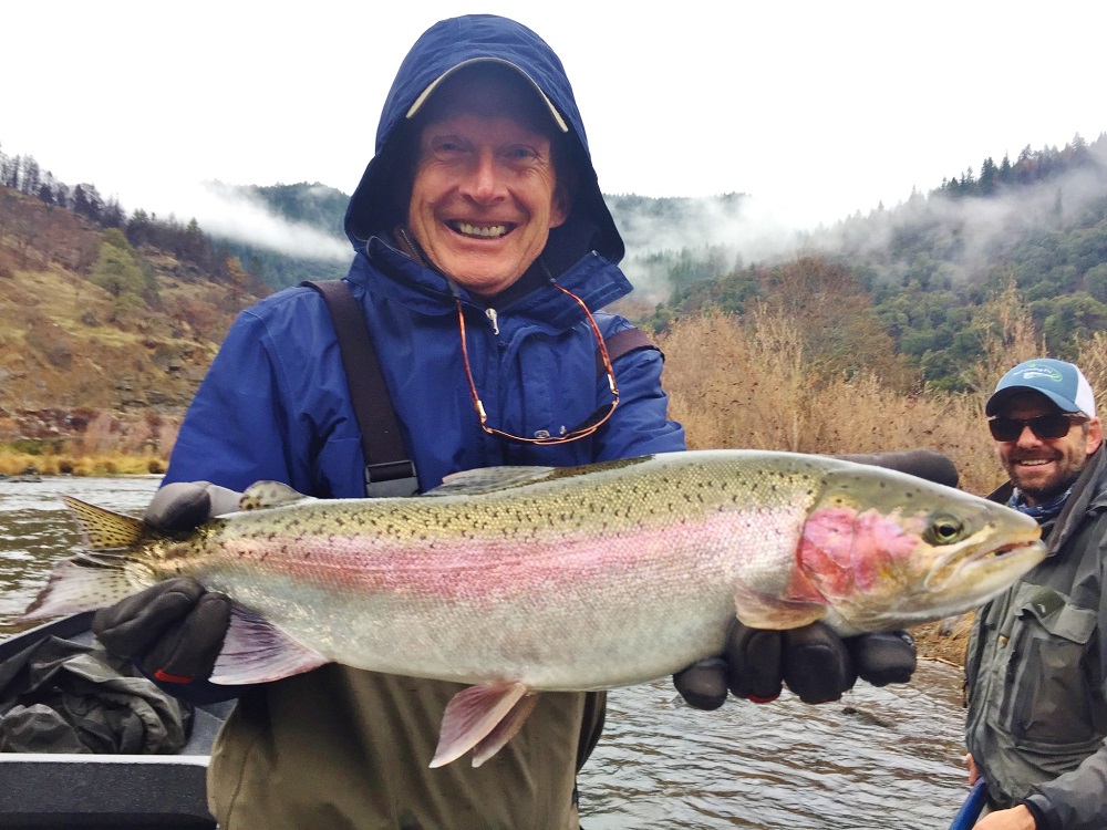 Fresh Wild Steelhead Showing On The Klamath ... Wild Waters Fly Fishing
