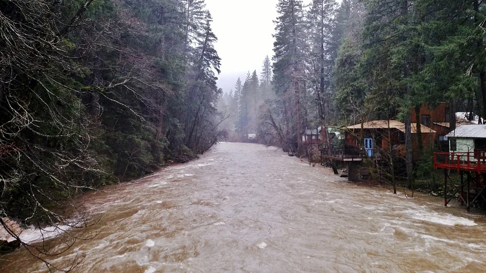 Upper Sac Sweetbrier 16,000 cfs