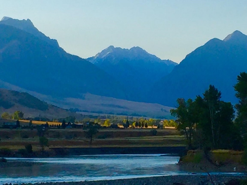 Paradise Valley Sunset