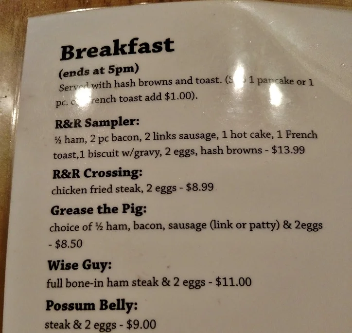 Real Cowboy Breakfast