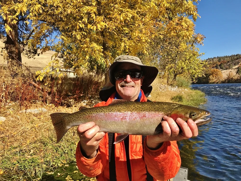 Klamath Steelie Photo by Bucko Theriot