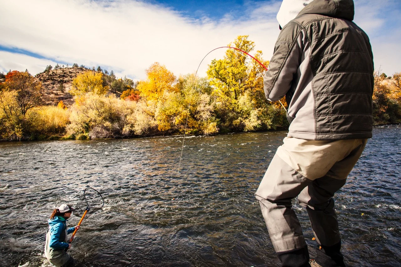 Klamath Hookup Photo by Carl Mogerly