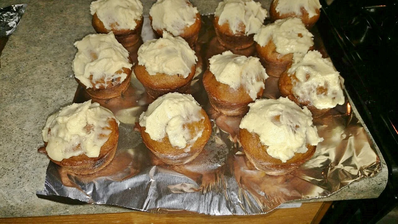 Buster's Fresh Out Of The Oven Muffies