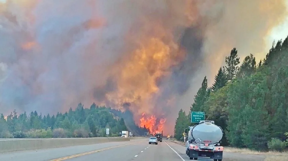 The Delta Fire First Day