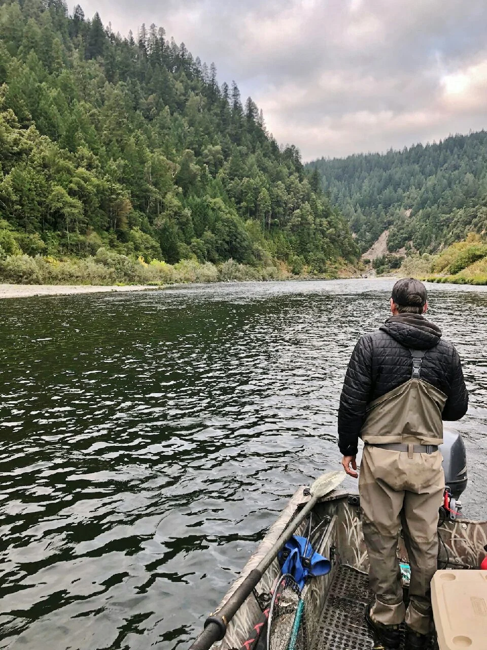 Scouting The Klamath Photo by Chuck Volckhausen
