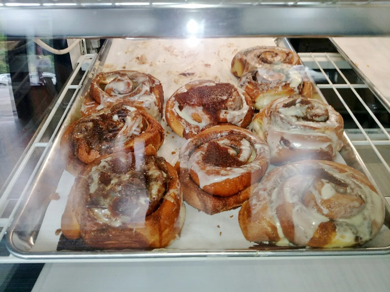 Dough Hook Dunsmuir ………. Great Way To Begin A Day Of Fsihing