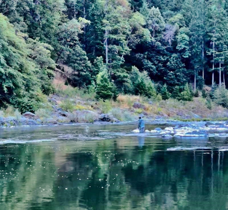 Swinging The Klamath Photo by Chuck Volckhausen