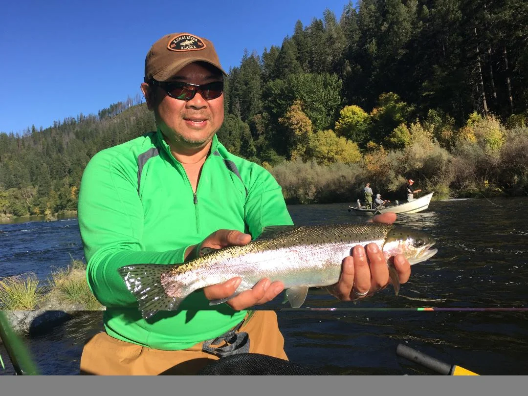 Klamath Is Loaded With Half Pounders Photo by Andy Marx