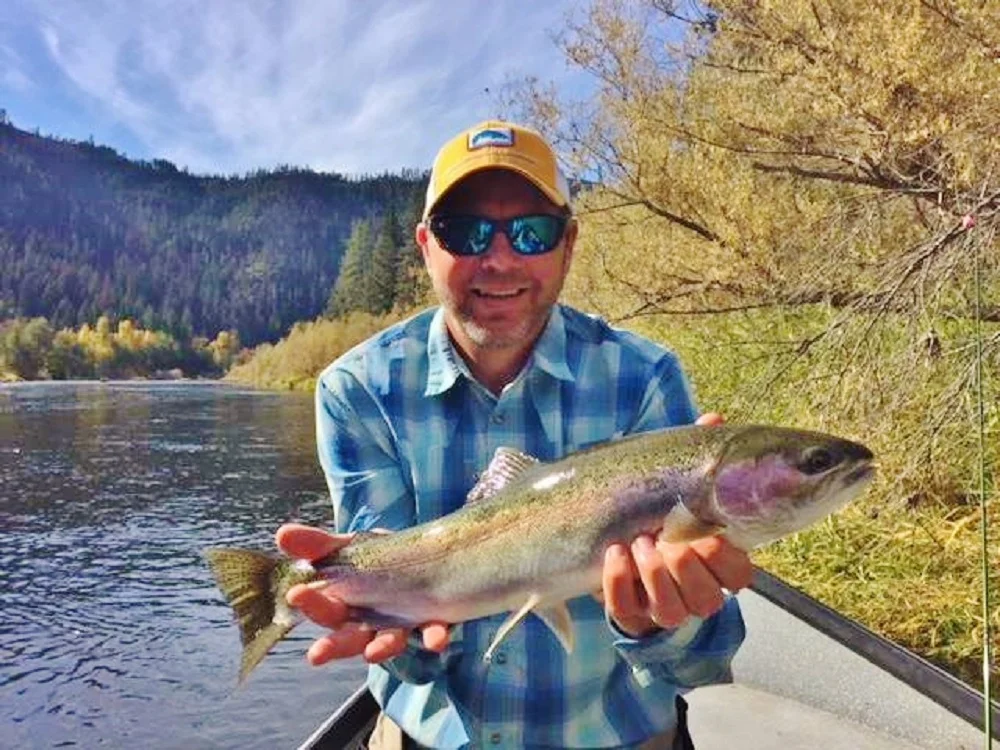 Klamath Steelie Photo by Andy Marx
