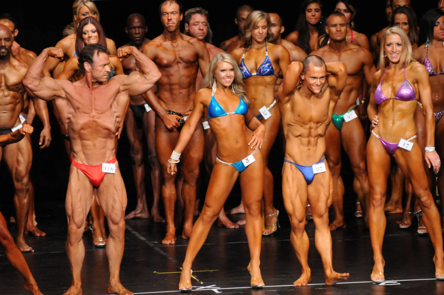 PAST SHOWS — Grand Rapids Bodybuilding
