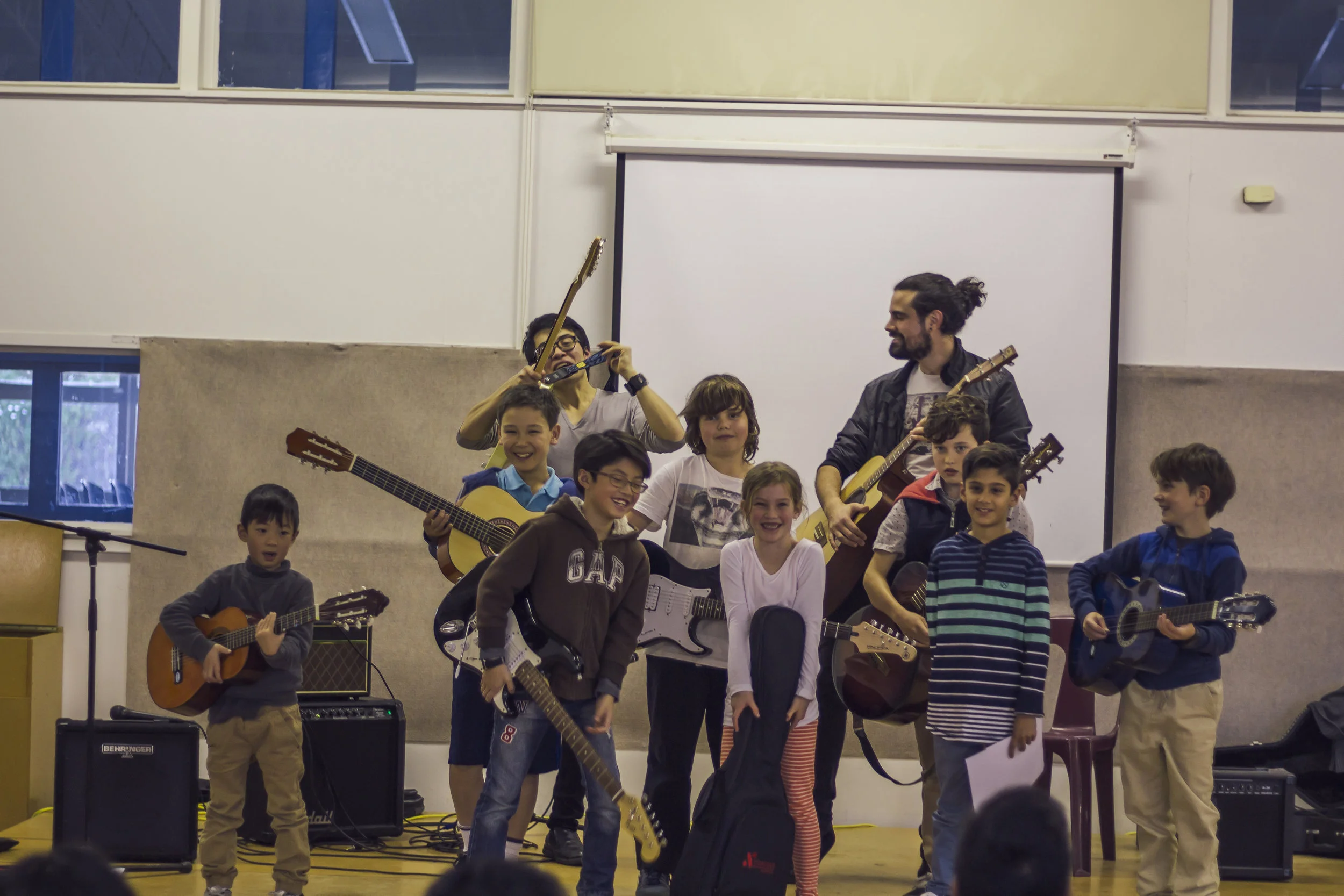 End of 2016 - Solo Performance Concert