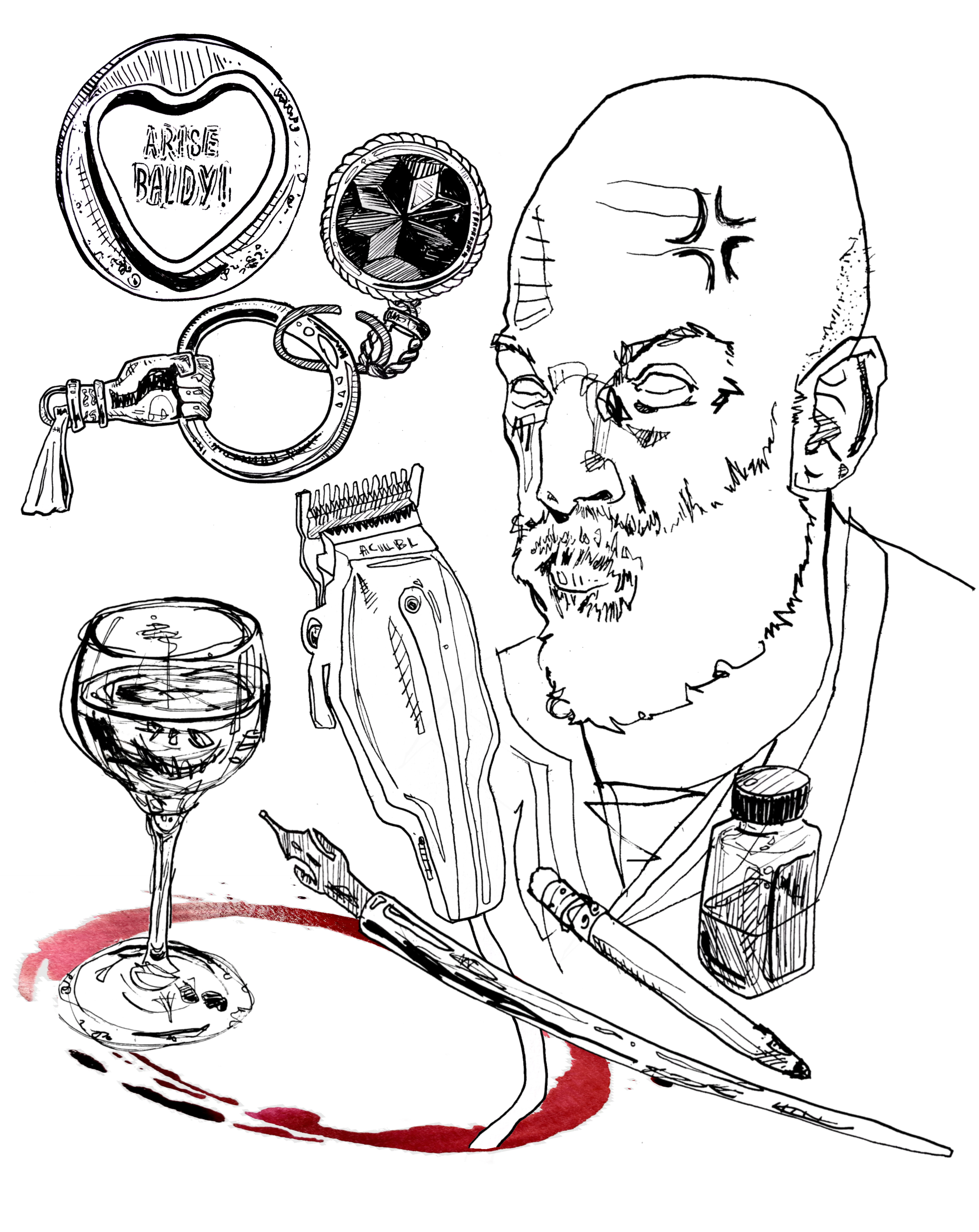 Luke Kennard, Calvus Benedicto.PNG