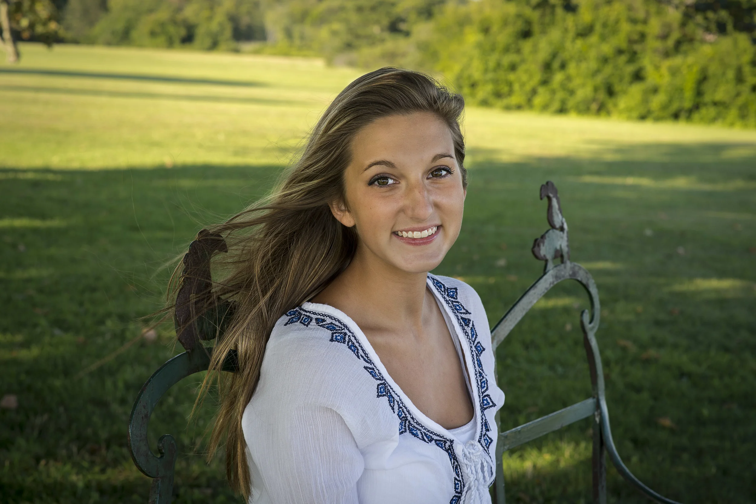 Connecticut Senior Portrait