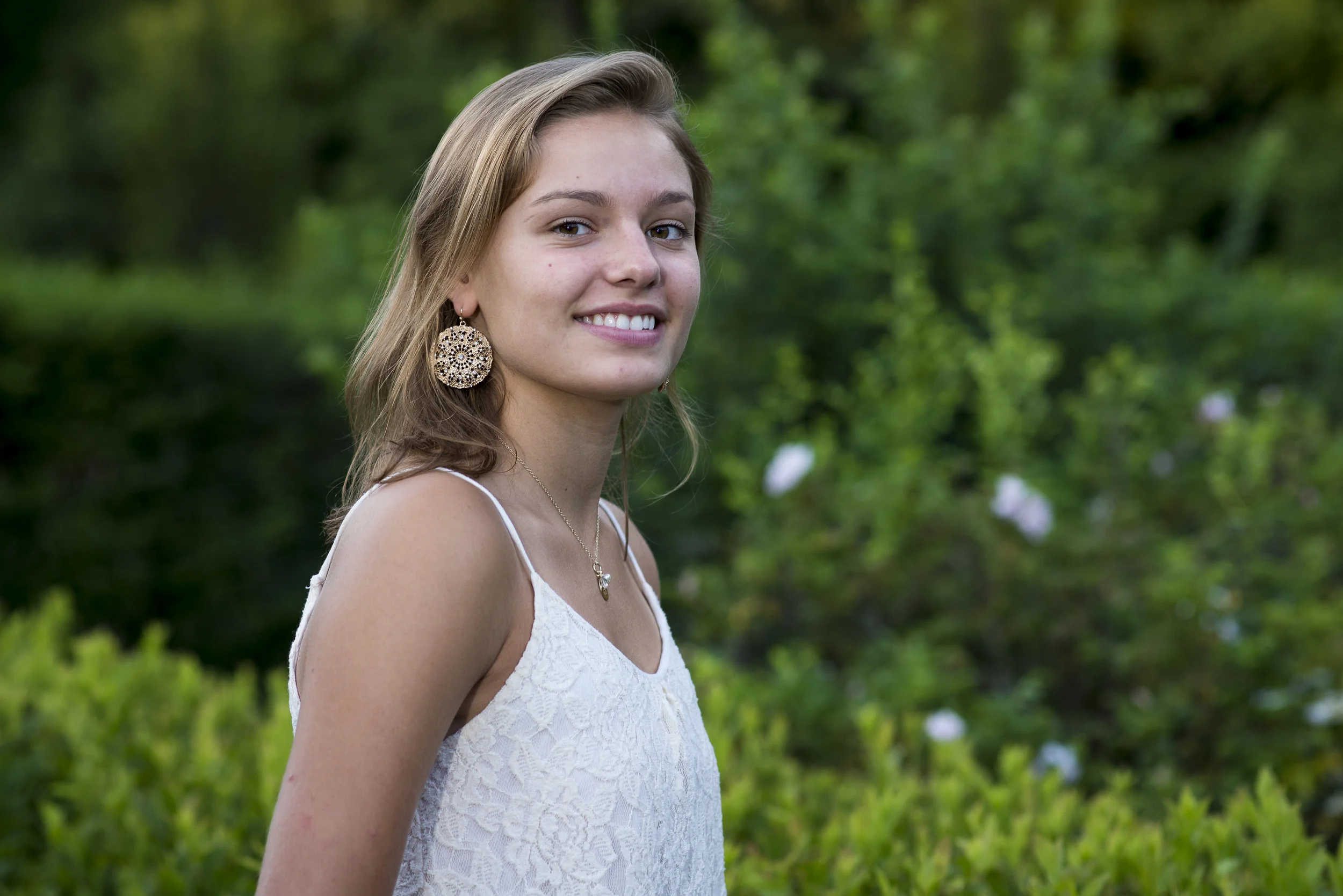 East Catholic Senior Portrait