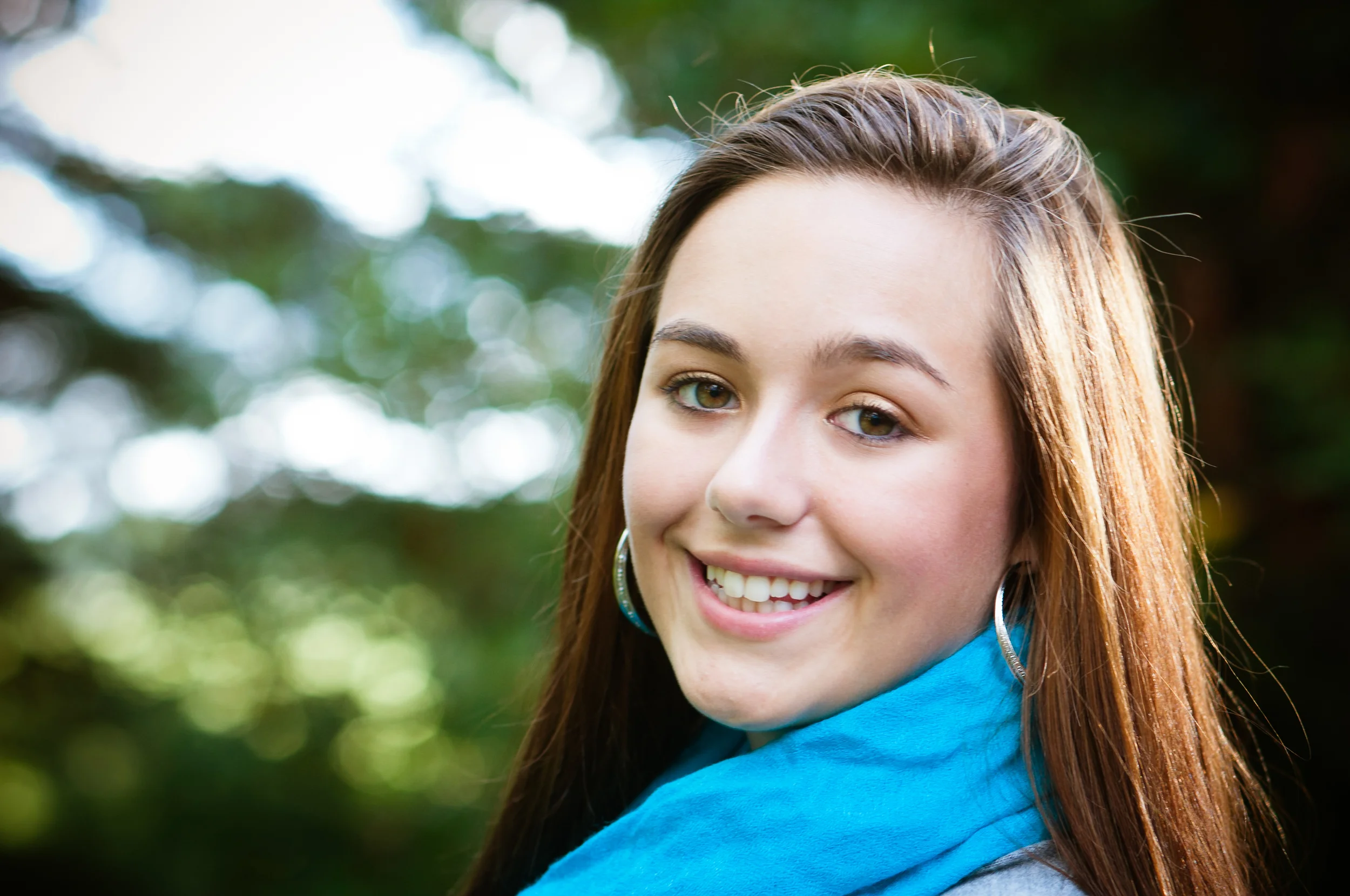 Connecticut Senior Portrait