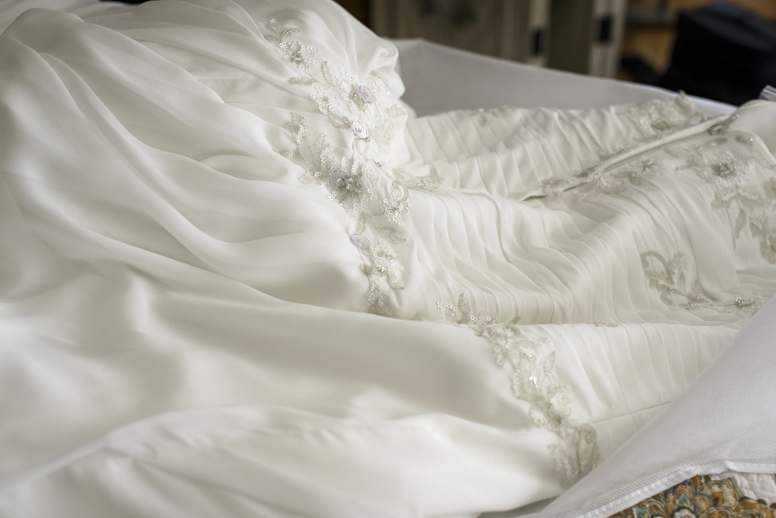 Wedding Dress Detail