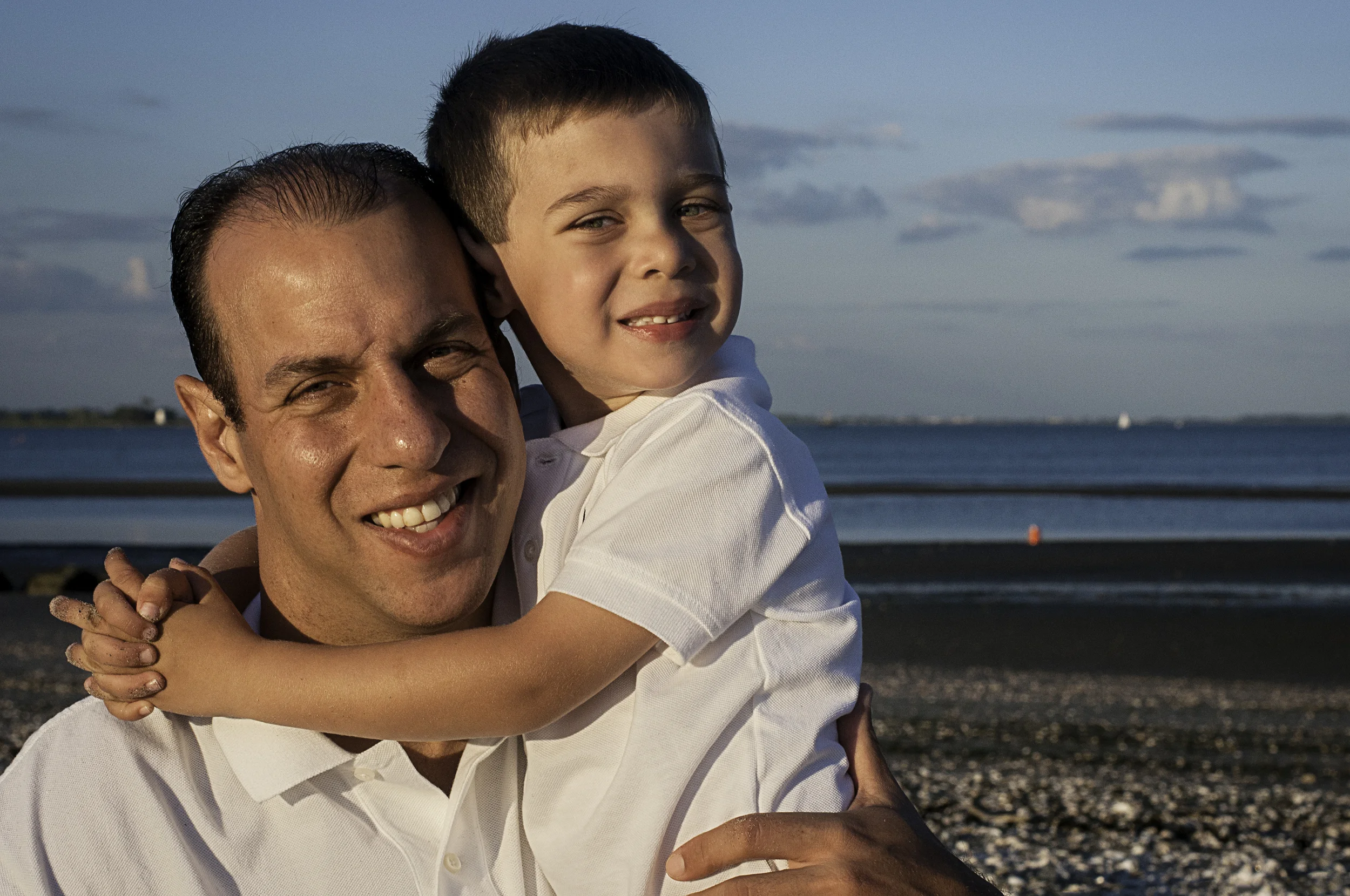 Family photography at Fairfield Beach, Fairfield, Connecticut