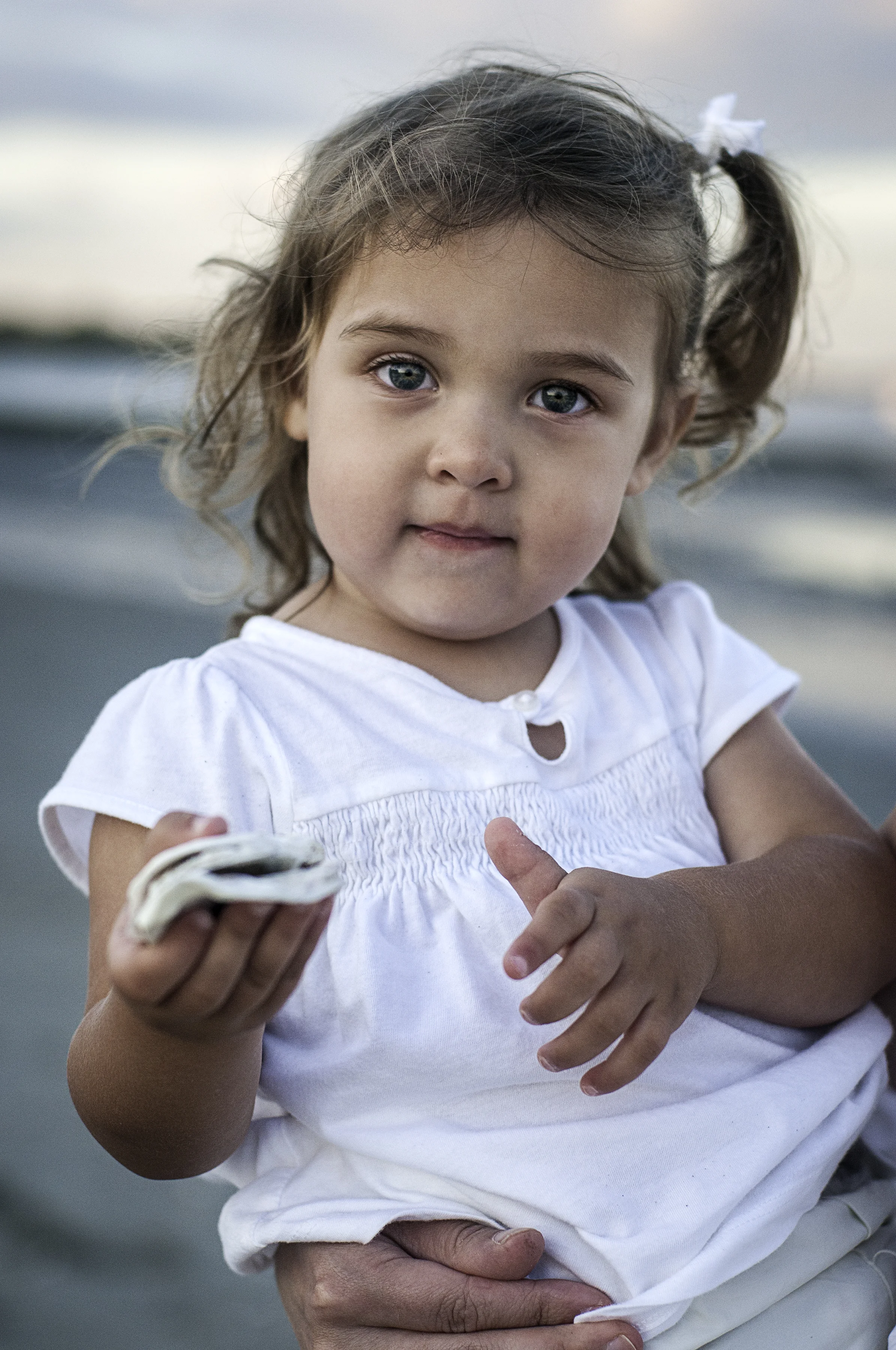 Portrait photographed at Fairfield Beach, Fairfield, Connecticut