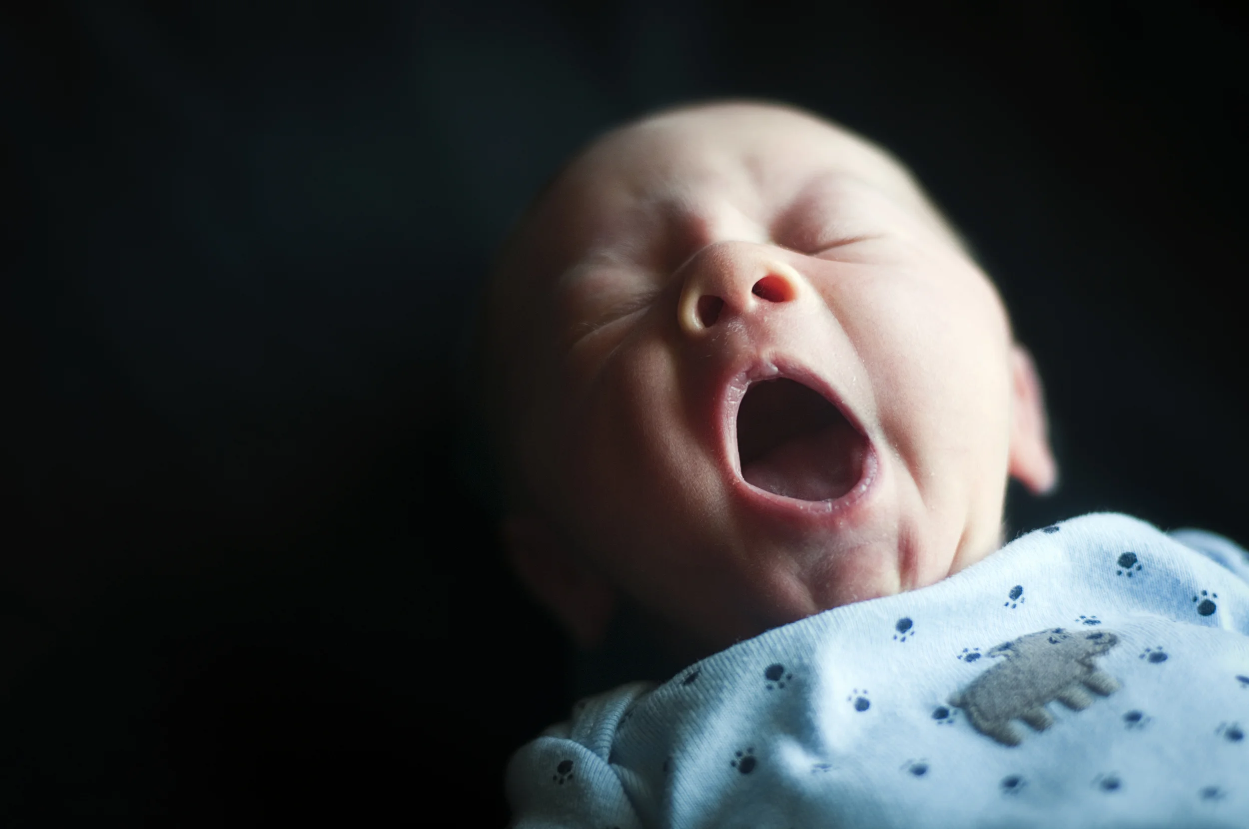 Newborn Yawn