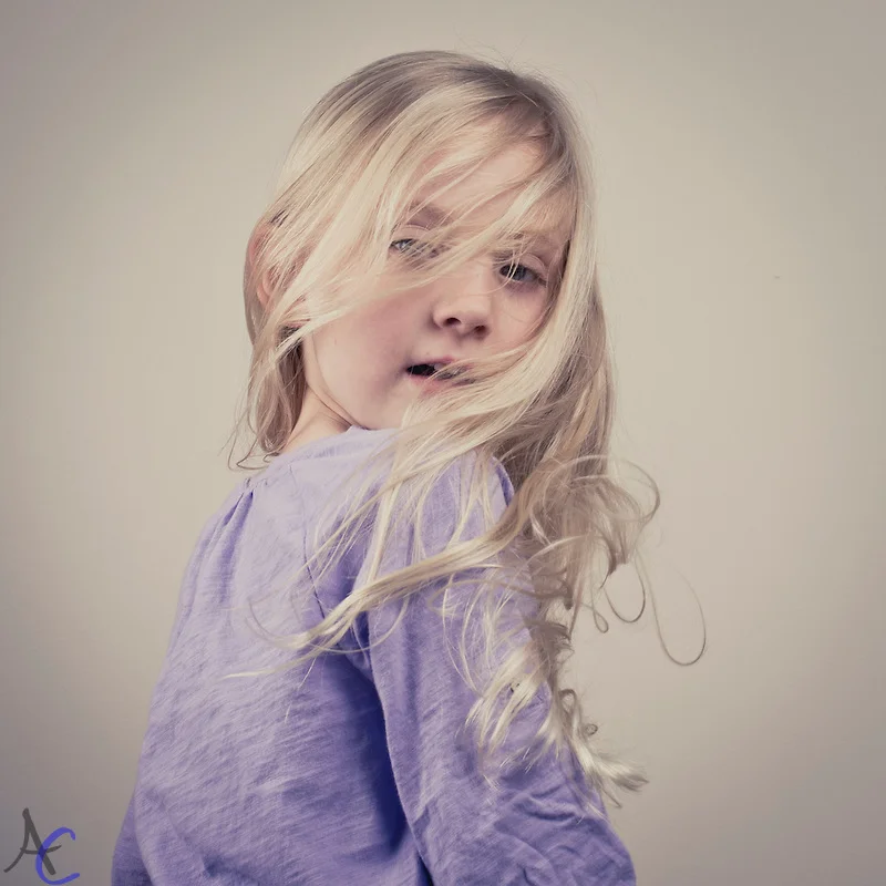 Studio Child Portrait