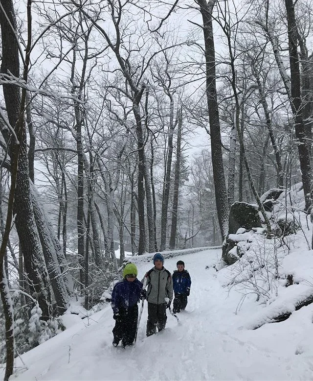 Another #snowday in #connecticut. Made the best of it with a #hike at #casemountain.