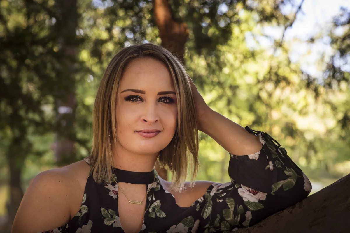 Senior Portrait in Hartford, Connecticut