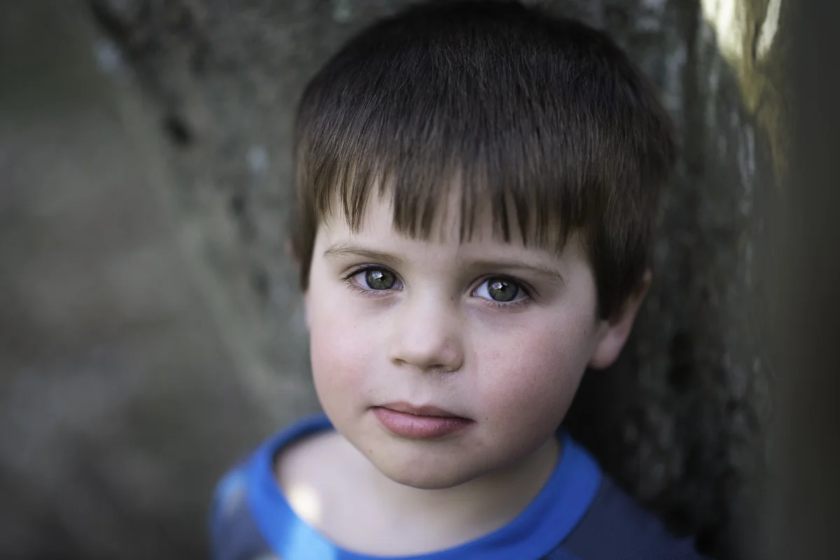 Child location portrait