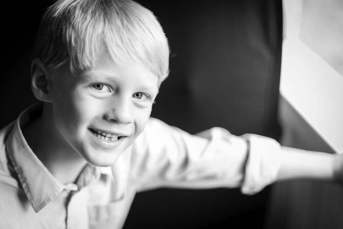 Natural Light Black and White