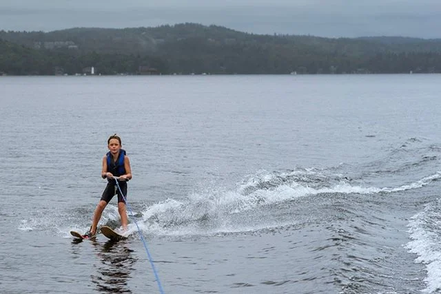 First time tearing it up outside the wake. Not bad for only the second time up on #skis.
.
.
.
.
.
.
#waterskiing #waterski #wake #lakesunapee #newhampshire #kidsoutdoors #summer #nh #lsyc