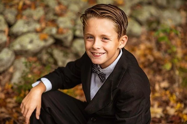 The boy wanted some fall photos. He picked the outfit. I picked the spot. .
.
.
.
.
.
#fall, #kidsoutdoors, #newhampshire, #childportrait, #bowtie, #suit, #childportrait, #boyportrait, #nhphotographer, #ctphotographer, #newenglandportraitphotographer
