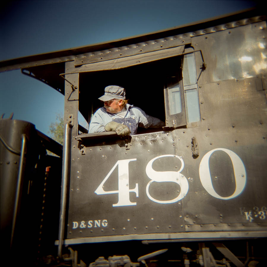 480 Steam locomotive - Durango-Silverton