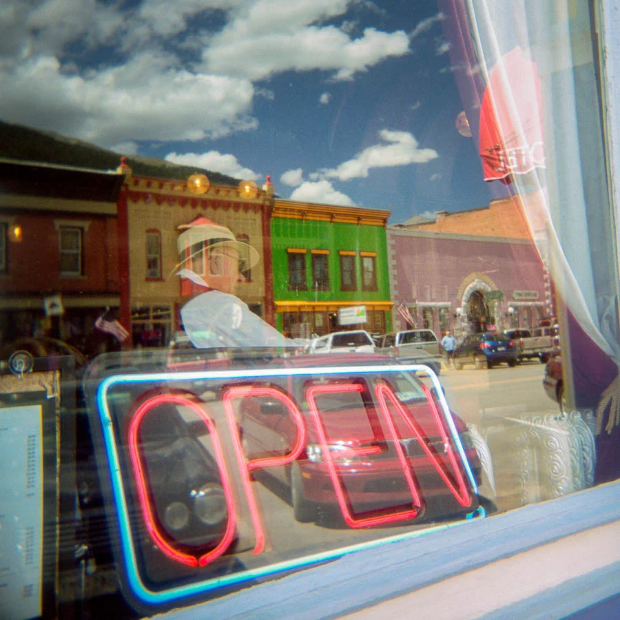 Open restaurant Silverton