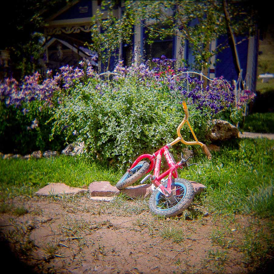 Child's pink bike - Silverton