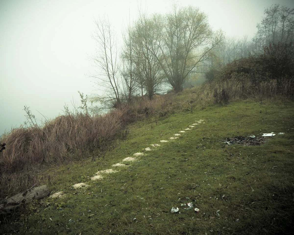 Lieux abandonnés - le bon chemin - traces de castors