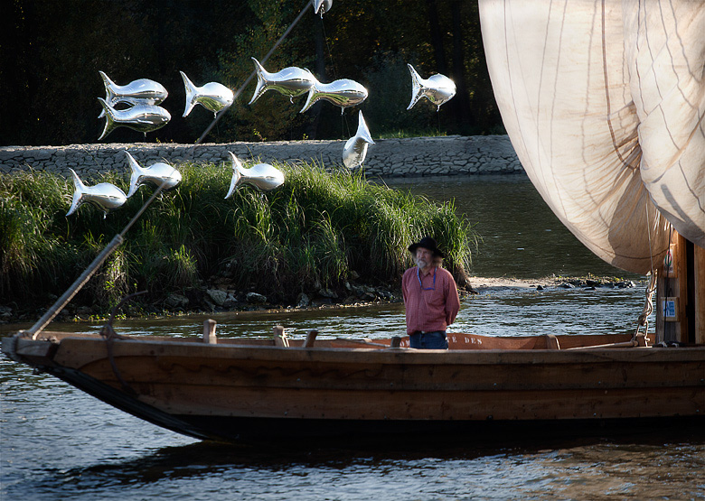Projet 26 - Temps libre - Regarder les poissons voler aux fêtes de Loire