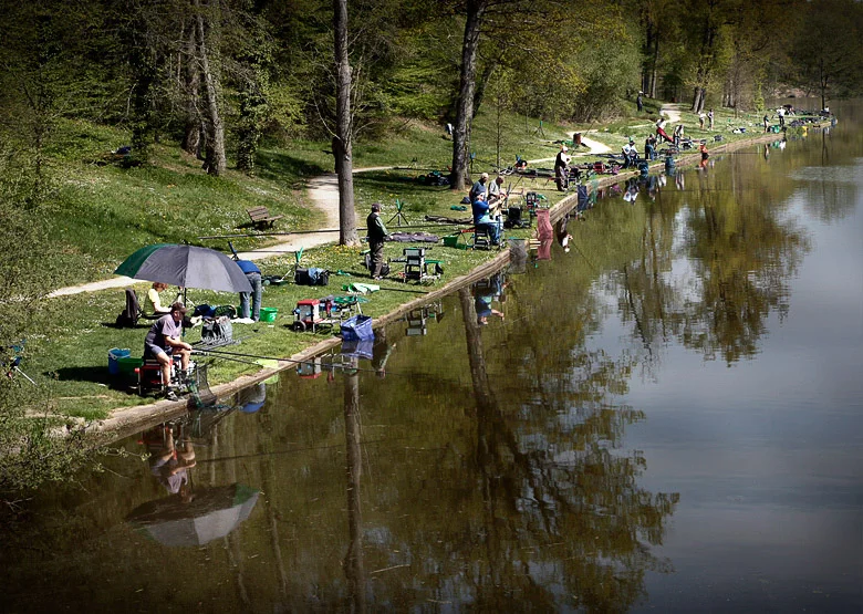 Projet 26 - Temps libre - Pêcher à Dampierre en Burly