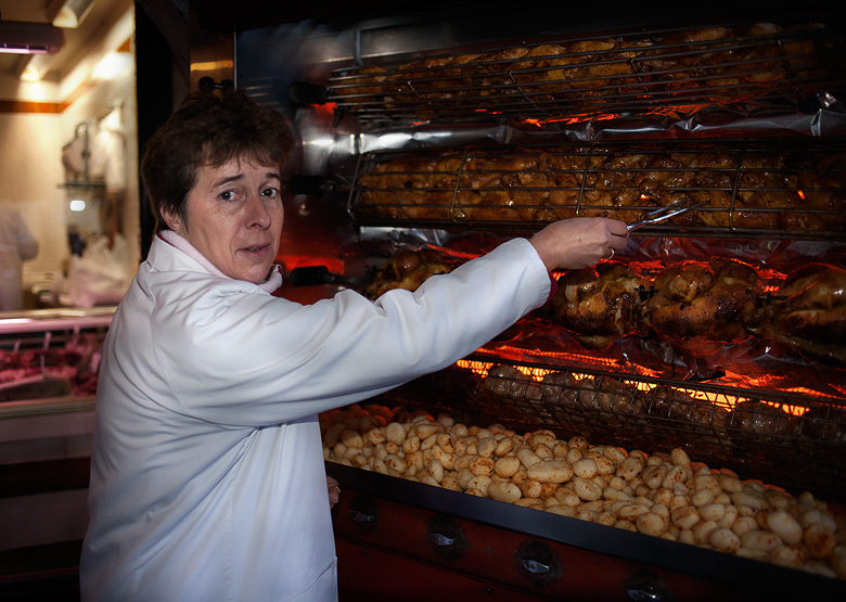 Projet 26 - Travail - La cuisson du poulet à Saint Denis en Val