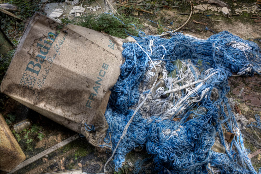 Lieux abandonnés - la filature Badin à Barentin - la mode du Fil au fil des ans