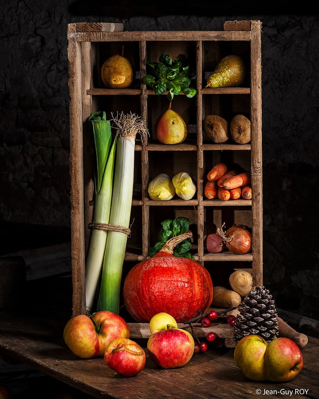 La mémoire des récoltes - 1