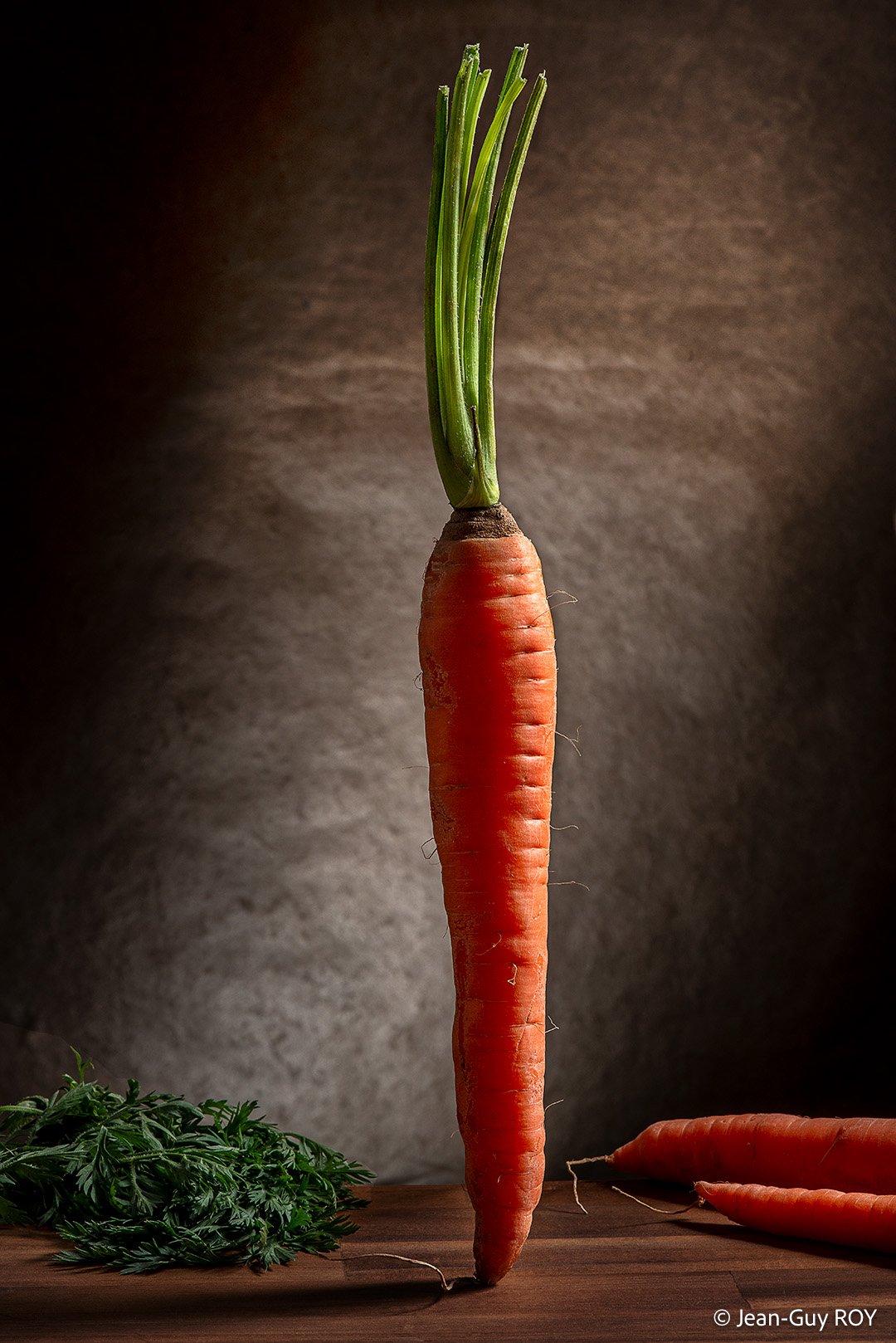 Carotte droite dans ses bottes