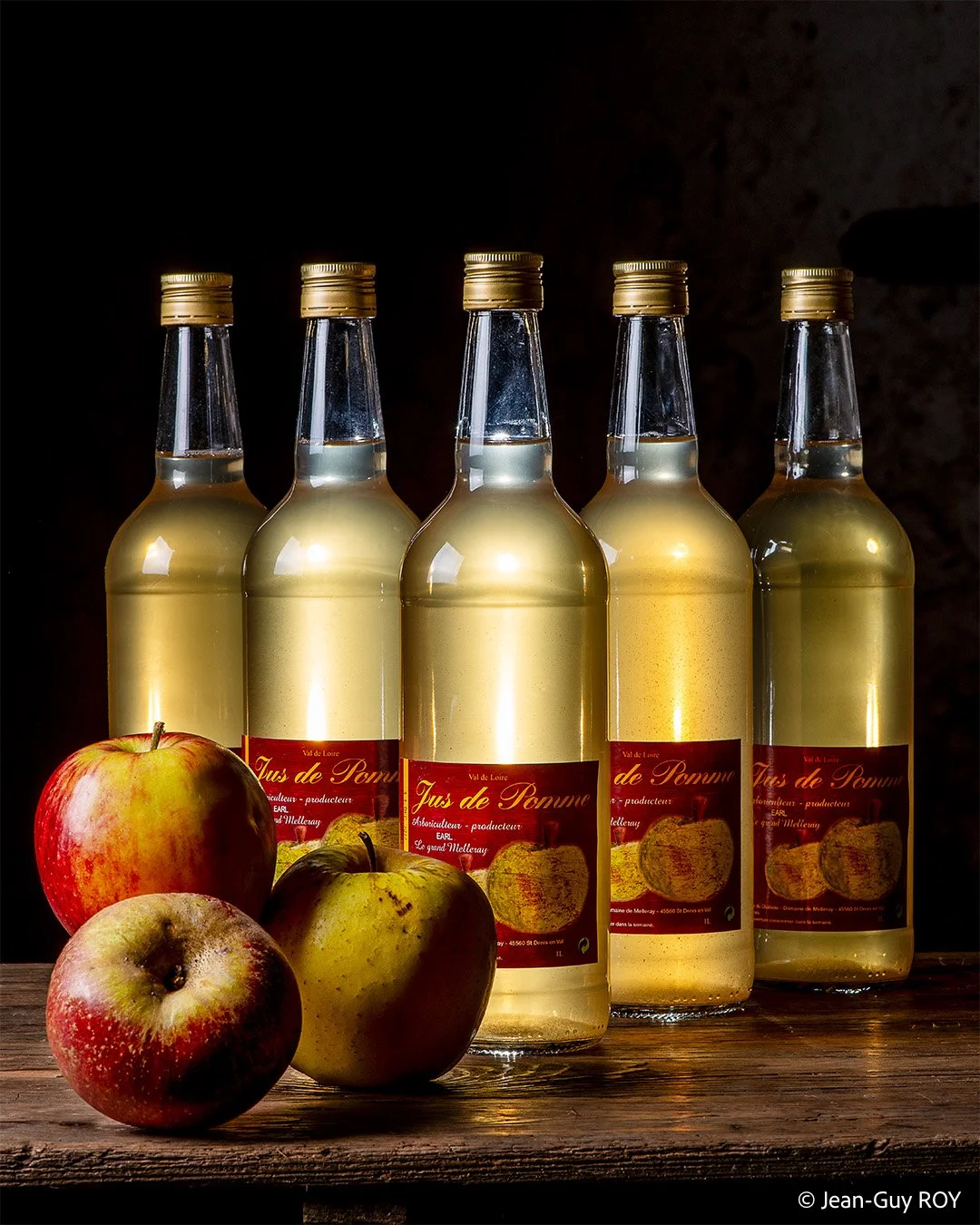 Jus de pomme "Le grand Melleray" - Val de Loire