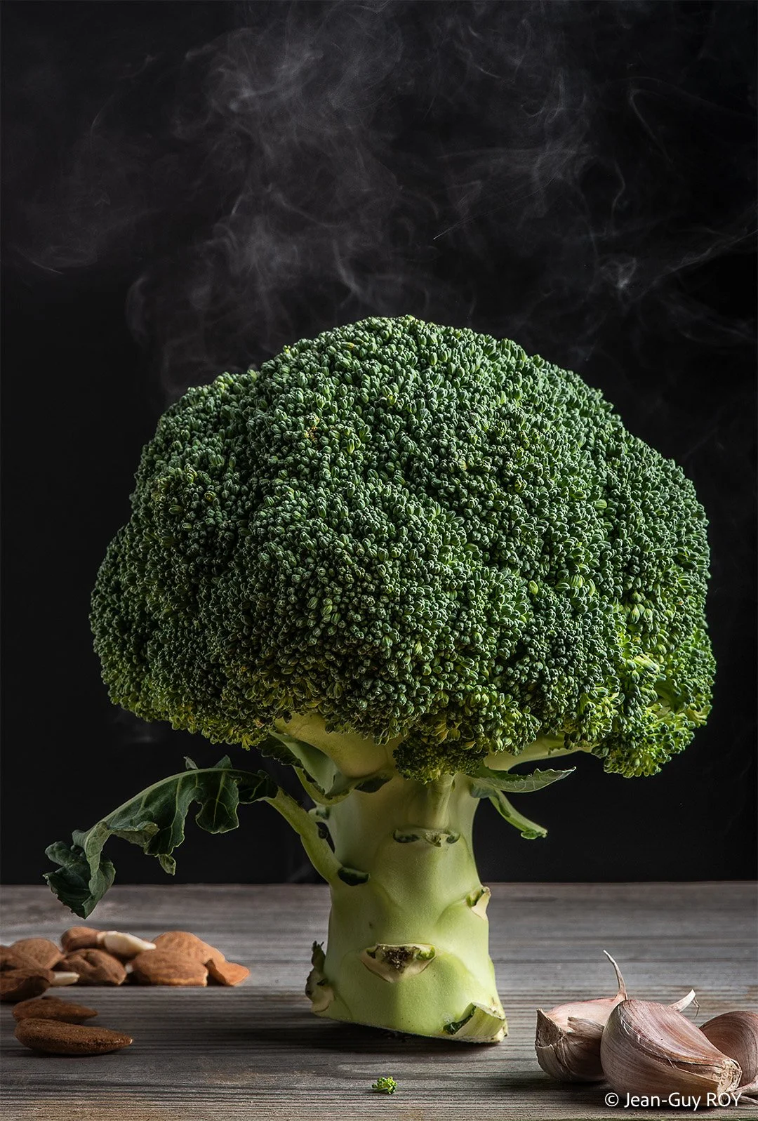 Brocoli en surchauffe