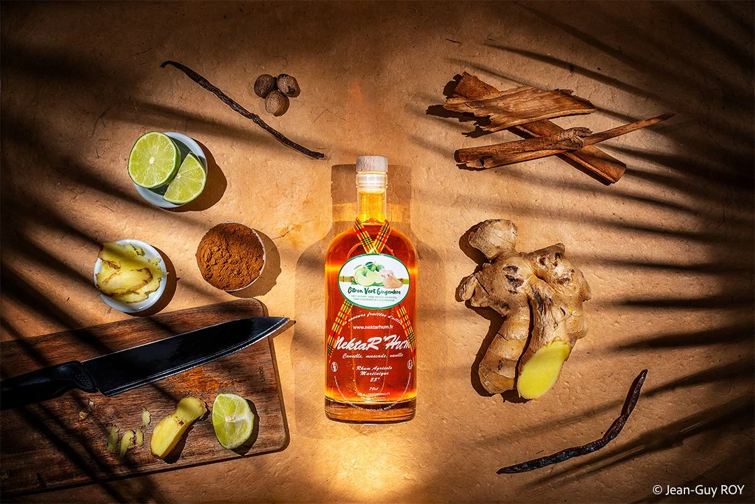 Le velouté du Citron vert - Gingembre