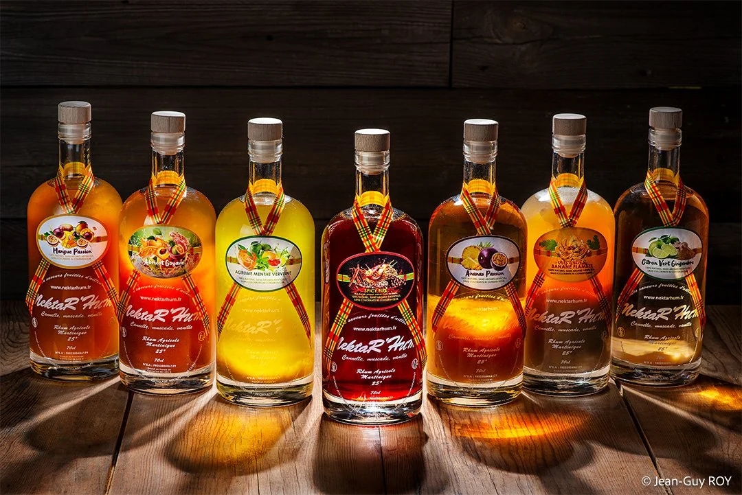 Les couleurs & la chaleur des îles