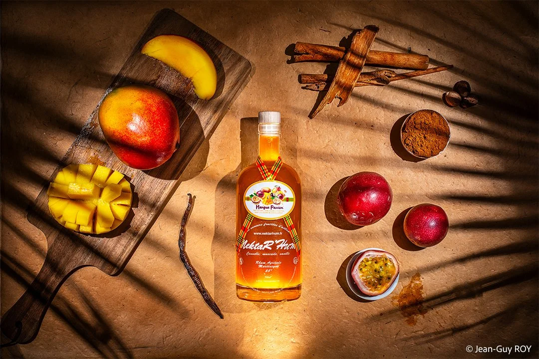 La fusion de la douceur tropicale et de l'acidité rafraîchissante