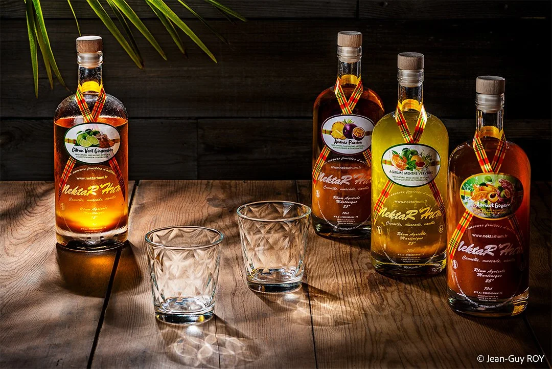 A l'ombre des palmiers