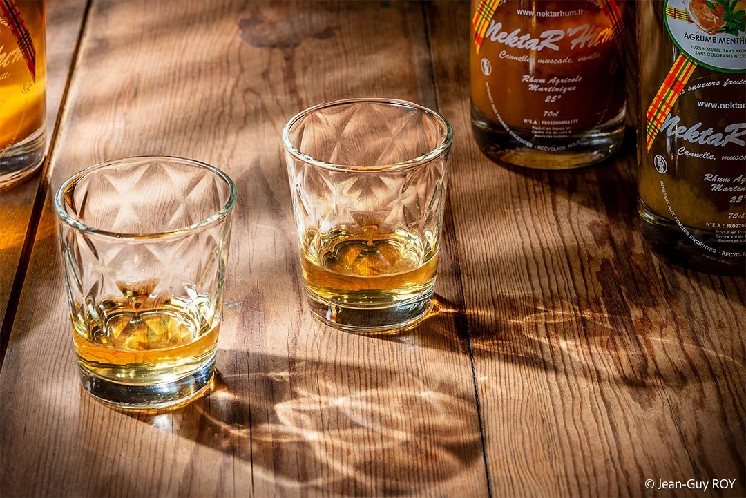 En pleine réflexion